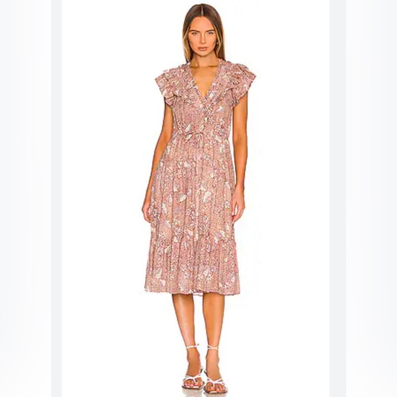 Ulla Johnson midi Romina dress - Picture 3 of 7
